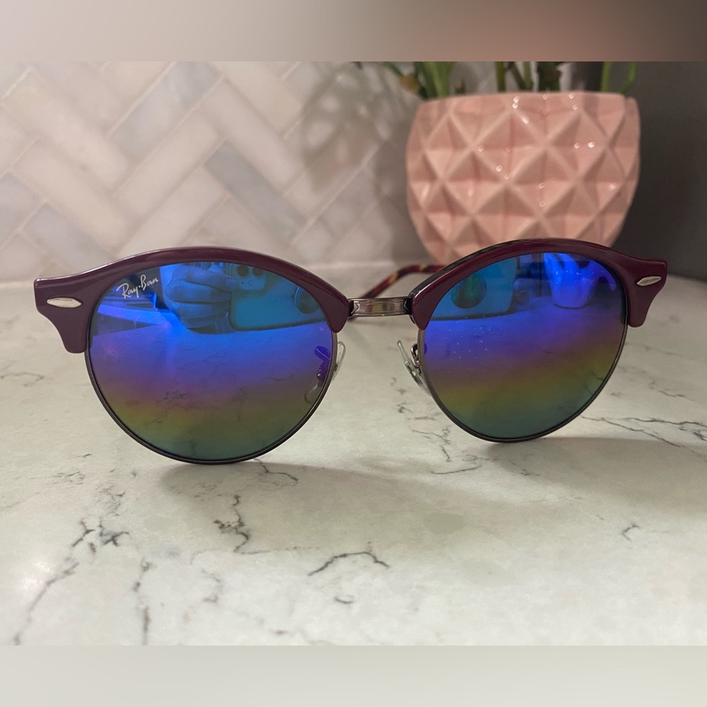 Ray Ban rainbow lenses sunglasses